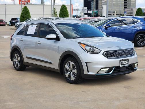 Gray 2019 Kia Niro EX