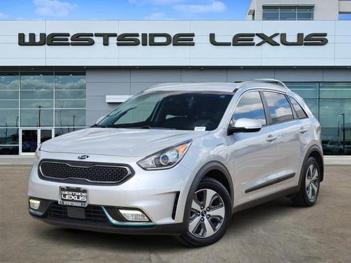 Gray 2019 Kia Niro EX