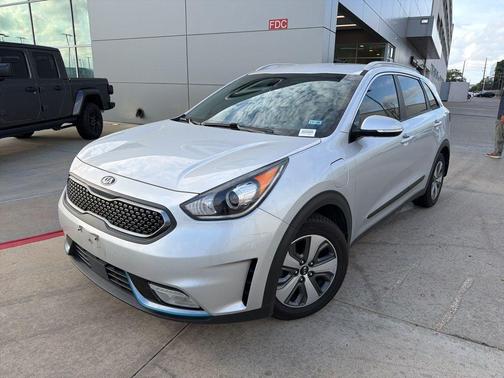 Gray 2019 Kia Niro EX