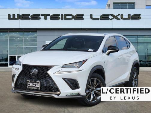Ultra White 2021 Lexus NX 300 F Sport
