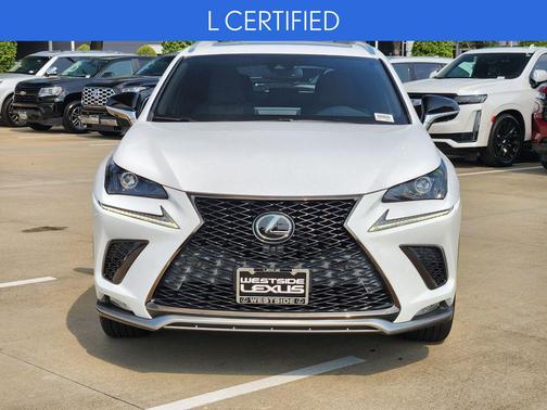 Ultra White 2021 Lexus NX 300 F Sport