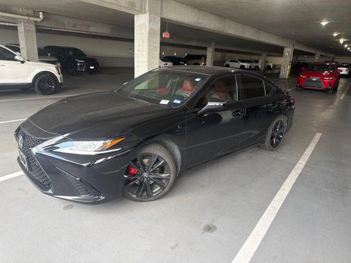 Obsidian 2019 Lexus ES 350 F Sport