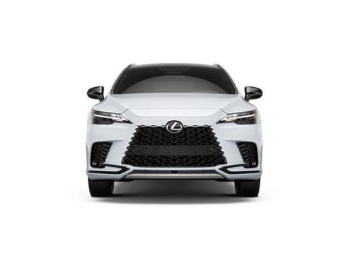 White 2026 Lexus RX 500h F SPORT Performance