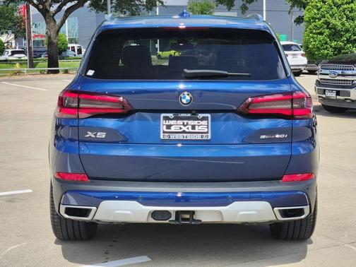 Blue 2021 BMW X5 sDrive40i