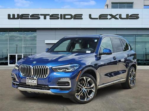 Blue 2021 BMW X5 sDrive40i