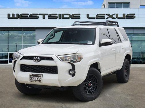 White 2019 Toyota 4Runner SR5 Premium