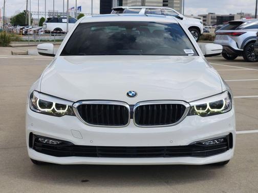 White 2017 BMW 530 530i