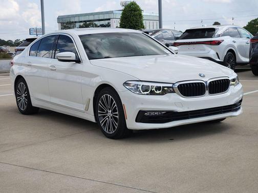 White 2017 BMW 530 530i