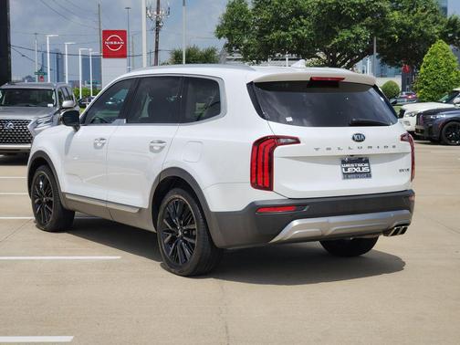 Snow White Pearl 2020 Kia Telluride SX
