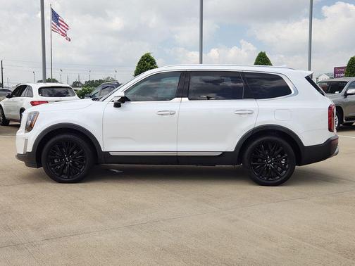 Snow White Pearl 2020 Kia Telluride SX