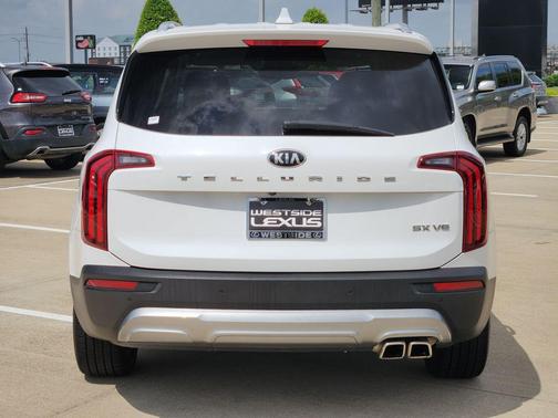 Snow White Pearl 2020 Kia Telluride SX