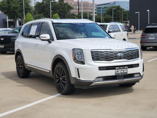 Snow White Pearl 2020 Kia Telluride SX