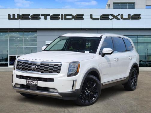Snow White Pearl 2020 Kia Telluride SX