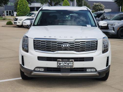 Snow White Pearl 2020 Kia Telluride SX