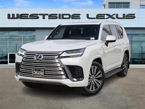 2025 Lexus LX 600 Luxury