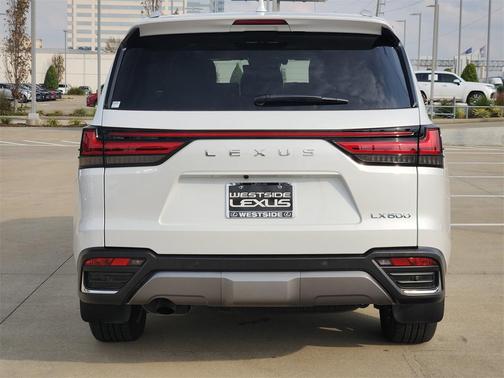 2025 Lexus LX 600 Luxury