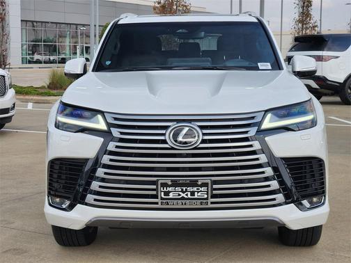 2025 Lexus LX 600 Luxury