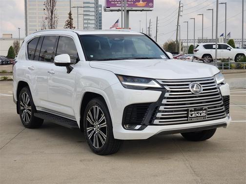 2025 Lexus LX 600 Luxury