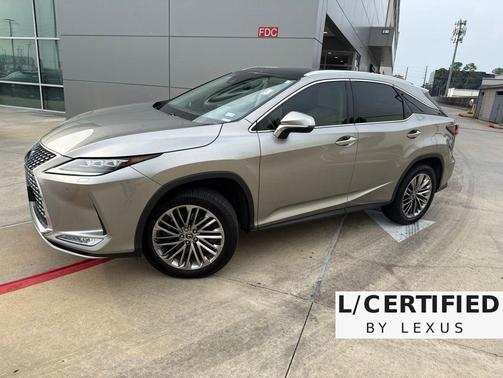 Silver 2022 Lexus RX 350 Luxury