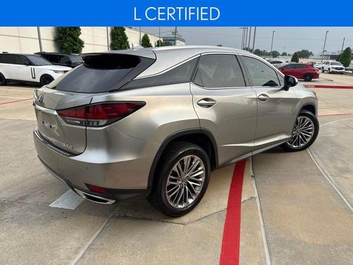 Silver 2022 Lexus RX 350 Luxury