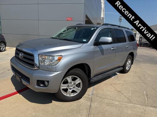 2013 Toyota Sequoia SR5