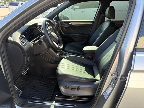 Silver Metallic 2022 Volkswagen Tiguan 2.0T SE R-Line Black