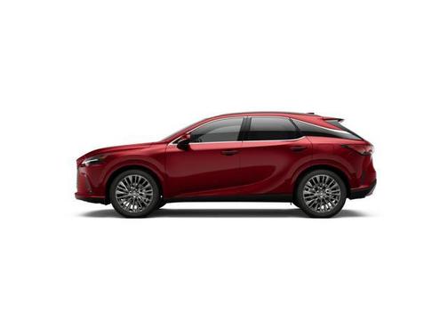 Red 2026 Lexus RX 350h Luxury