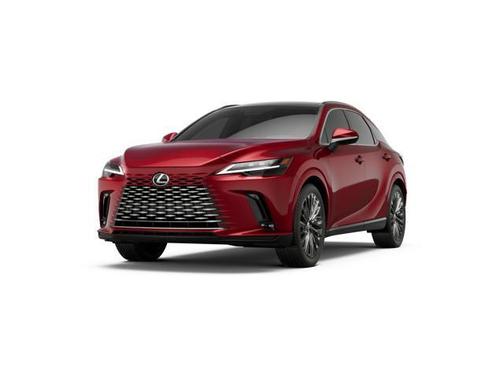 Red 2026 Lexus RX 350h Luxury