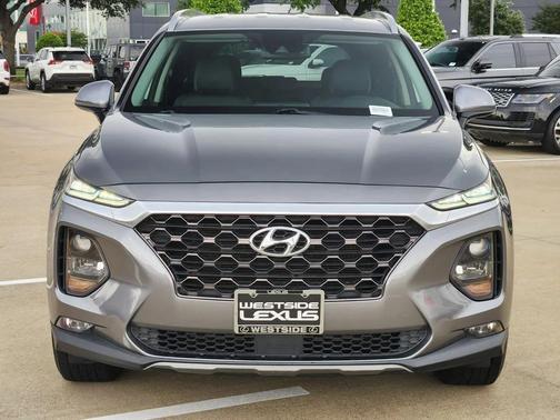 Gray 2019 Hyundai SANTA FE SEL Plus 2.4