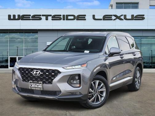 Gray 2019 Hyundai SANTA FE SEL Plus 2.4