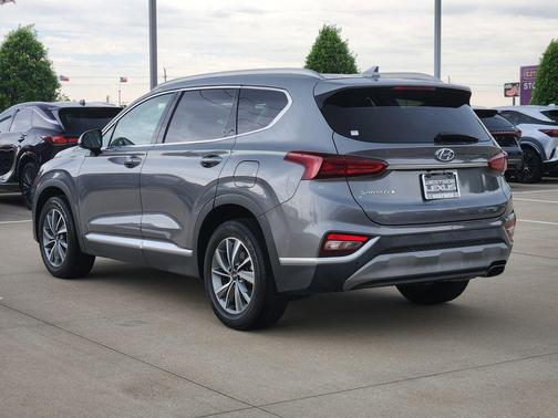 Gray 2019 Hyundai SANTA FE SEL Plus 2.4
