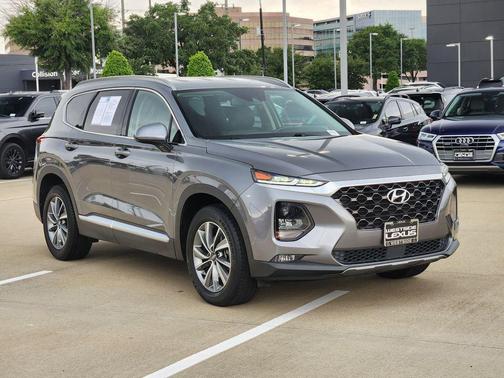 Gray 2019 Hyundai SANTA FE SEL Plus 2.4