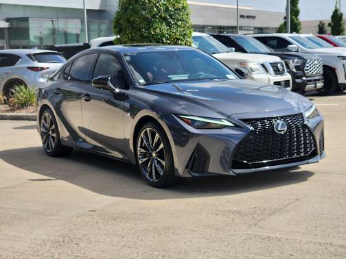 Cloudburst Gray 2025 Lexus IS 350 F Sport