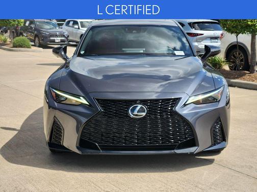 Cloudburst Gray 2025 Lexus IS 350 F Sport