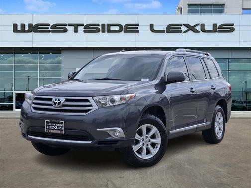 2013 Toyota Highlander SE