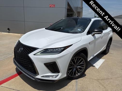 2022 Lexus RX 350 F SPORT Handling