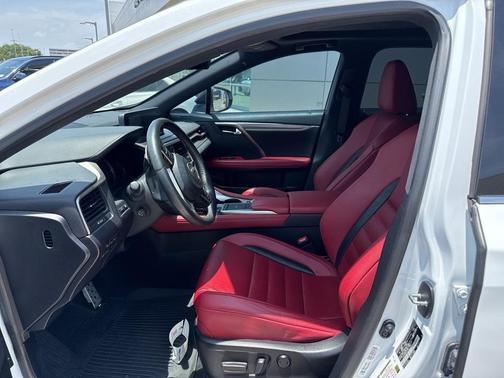 2022 Lexus RX 350 F SPORT Handling