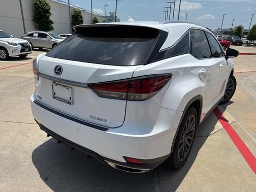 2022 Lexus RX 350 F SPORT Handling