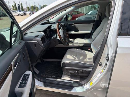 Silver 2019 Lexus RX 350 Premium
