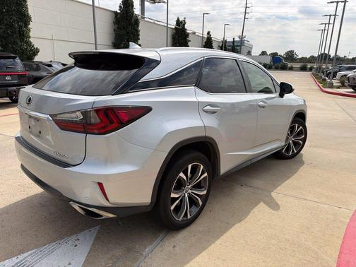 Silver 2019 Lexus RX 350 Premium