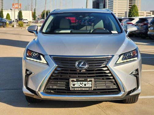 Silver 2019 Lexus RX 350 Premium