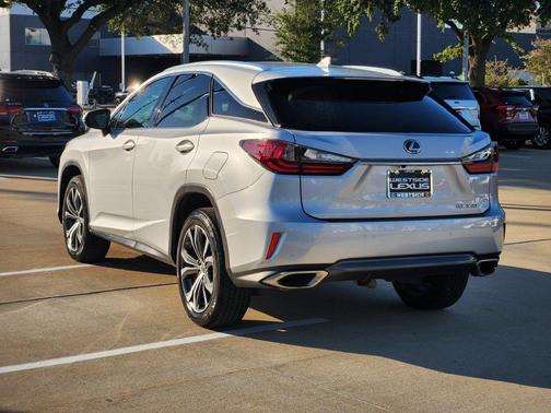 Silver 2019 Lexus RX 350 Premium
