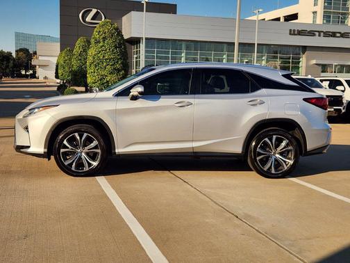 Silver 2019 Lexus RX 350 Premium