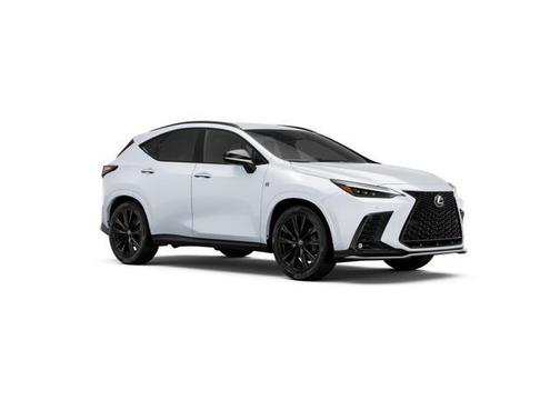 White 2026 Lexus NX 350 F SPORT Handling