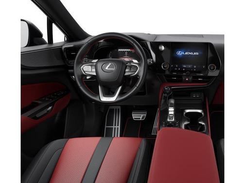 White 2026 Lexus NX 350 F SPORT Handling