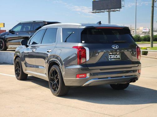 Steel Graphite 2022 Hyundai PALISADE Calligraphy