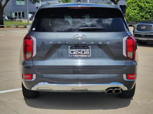 Green 2020 Hyundai PALISADE Limited