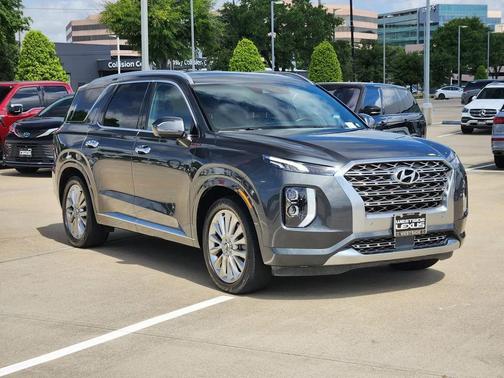 Green 2020 Hyundai PALISADE Limited