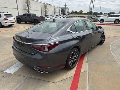 Gray 2023 Lexus ES 350 Base