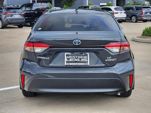 Black 2023 Toyota Corolla Hybrid LE